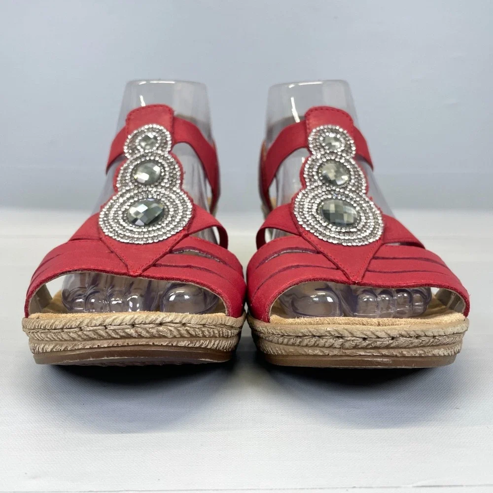 Rieker wedge sandals